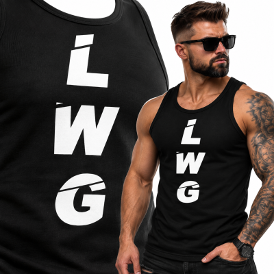 TANK TOP ŚMIESZNY LWG 4